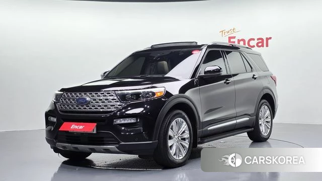 Ford Explorer 6th Generation 2020 Черный из Кореи