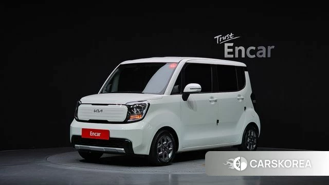 Kia The New Kia Ray 2023 Белый из Кореи