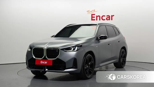 BMW X3 (G45) 2025 Серый из Кореи