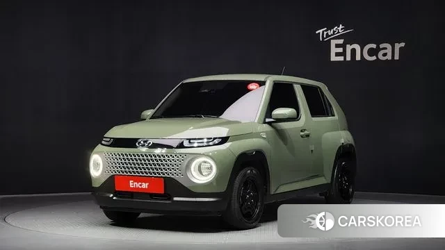 Hyundai Casper 2022 Зеленый из Кореи