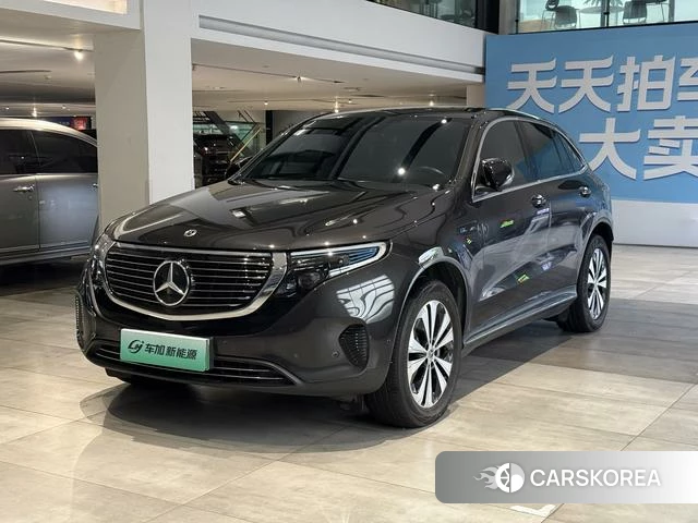 Mercedes-Benz EQC 2022 Черный из Китая
