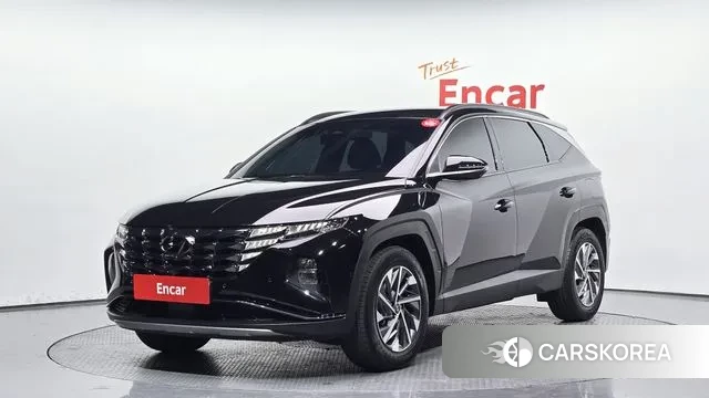 Hyundai Tucson Hybrid (NX4) 2021 Черный из Кореи