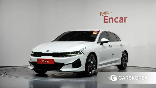 Kia K5 3rd generation 2021 Белый из Кореи