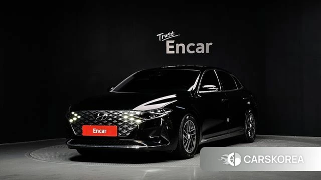 Hyundai The New Grandeur IG 2021 Черный из Кореи
