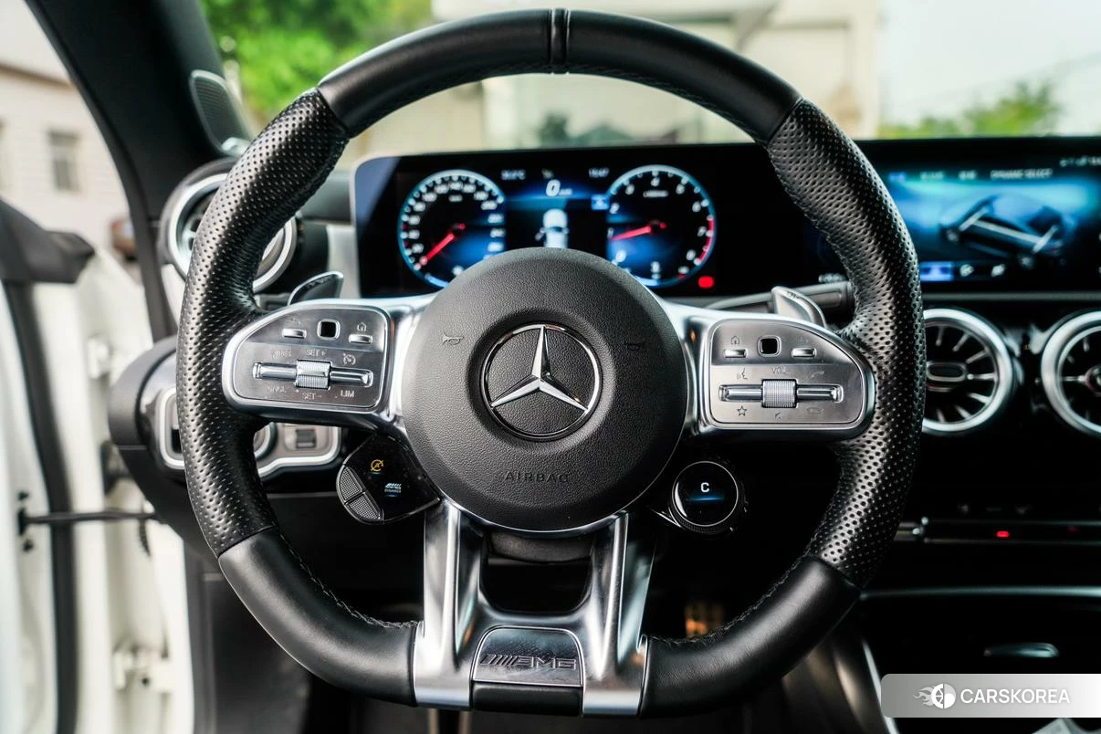 Mercedes-Benz CLA AMG 2021 Белый из Китая