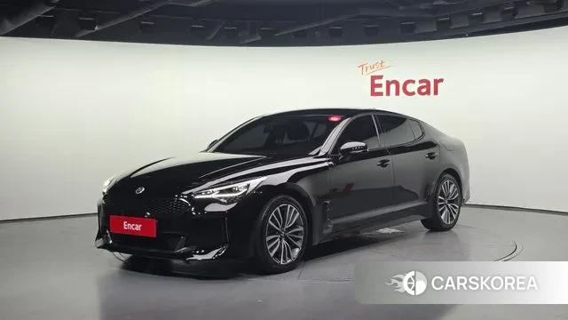 Kia Stinger 2020 Черный из Кореи