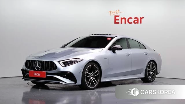 Mercedes-Benz CLS-Class C257 2022 Серебряный из Кореи