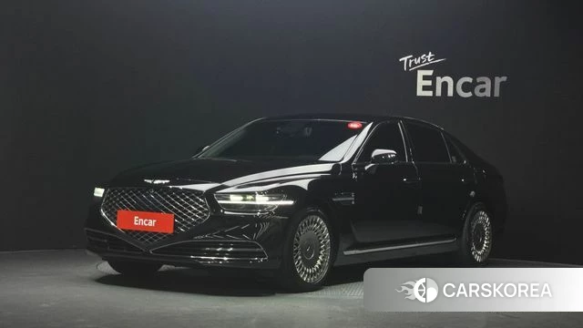 Genesis G90 2020 Черный из Кореи