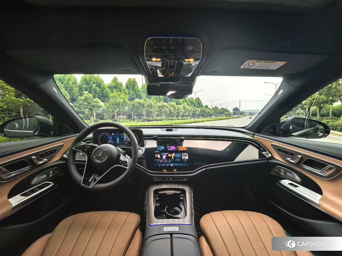 Mercedes-Benz E-class 2026 Черный из Китая