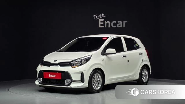 Kia Morning Urban (JA) 2021 Белый из Кореи