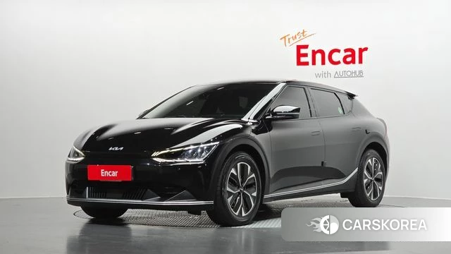 Kia EV6 2022 Черный из Кореи