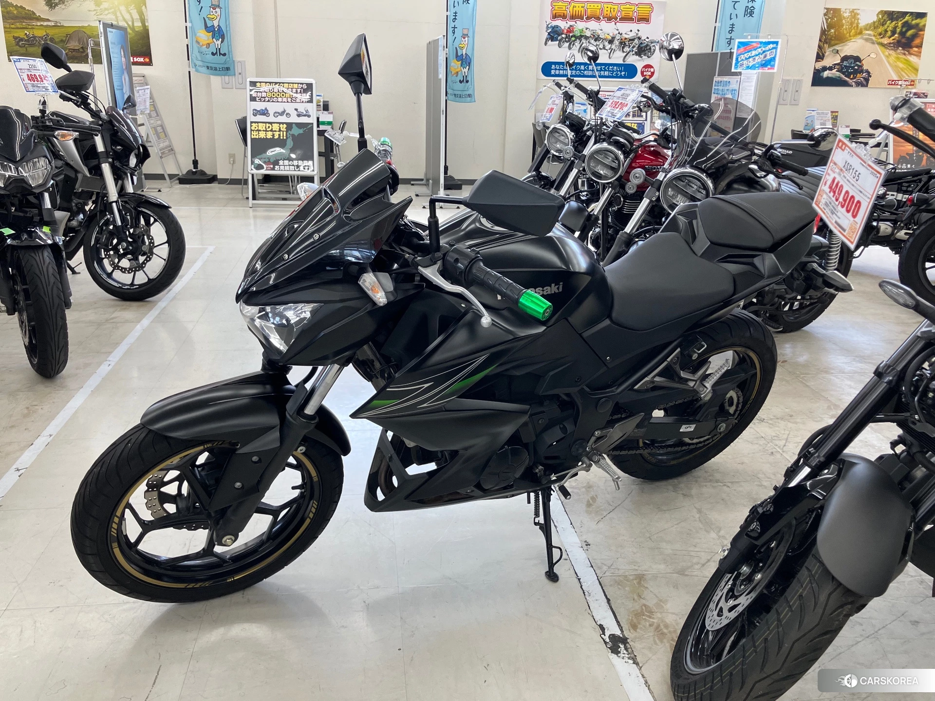 Kawasaki Z250 2014 из Японии, фото 2