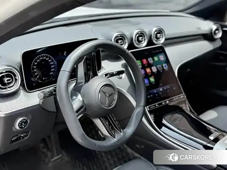 Mercedes-Benz C-class 2023 Белый из Китая