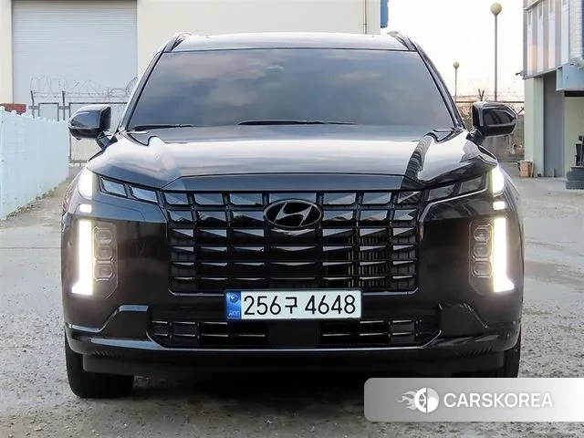 Hyundai The New Palisade 2024 Черный из Кореи