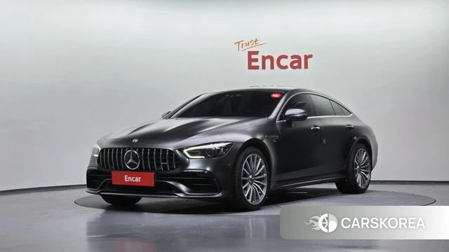 Mercedes-Benz AMG GT 2021 Черный из Кореи