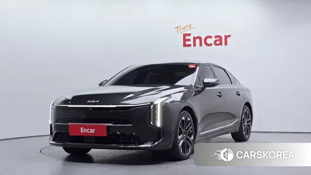 Kia The New K8 Hybrid 2025 Серый из Кореи
