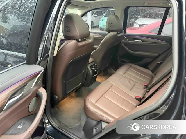 BMW X3 2021 Черный из Китая
