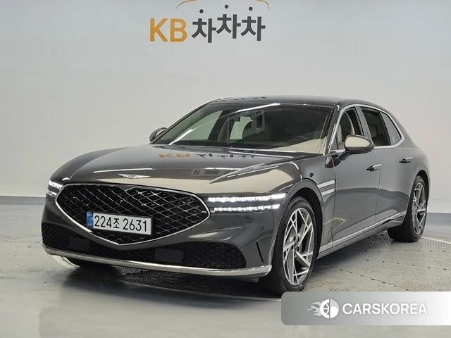 Genesis G90 (RS4) 2022 Серый из Кореи