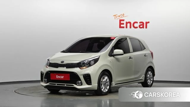 Kia All New Morning (JA) 2019 Жемчужный цвет из Кореи