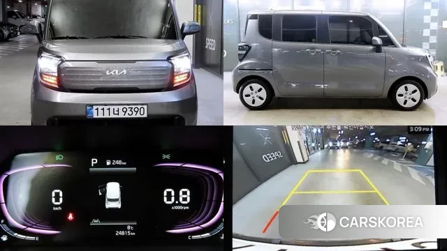 Kia The New Kia Ray 2024 Серый из Кореи