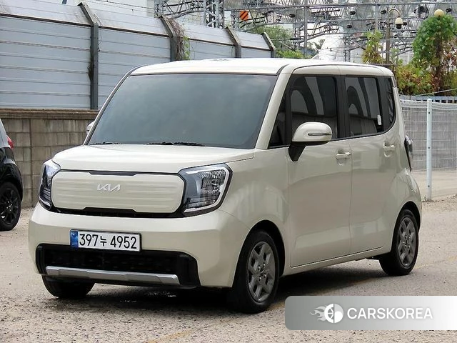 Kia The New Kia Ray 2024 Жемчужный цвет из Кореи