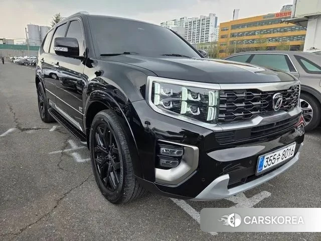 Kia Mohave Master 2021 Черный из Кореи