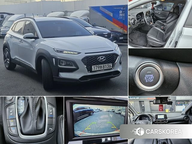 Hyundai Kona 2019 Черный из Кореи