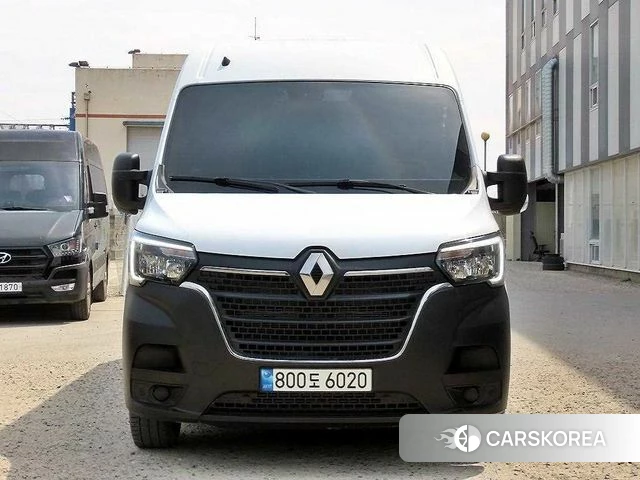 Renault Korea (Samsung) Master 2021 Белый из Кореи