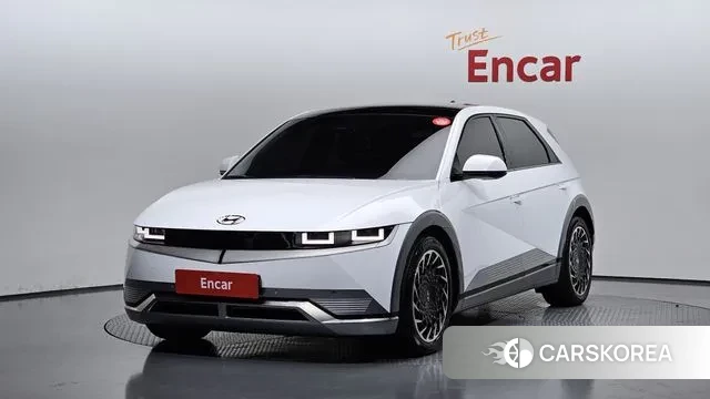 Hyundai Ionic 5 2023 Белый из Кореи