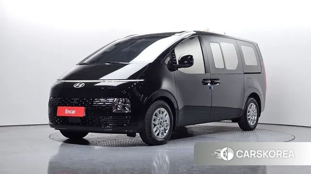 Hyundai Staria 2024 Черный из Кореи