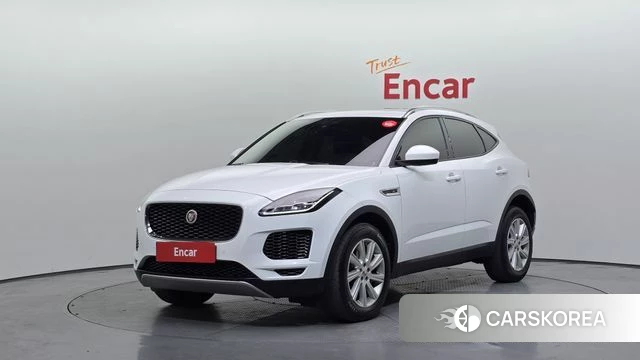 Jaguar E-PACE 2019 Белый из Кореи