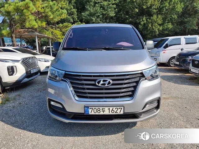 Hyundai The New Grand Starex 2018 Серебряный из Кореи