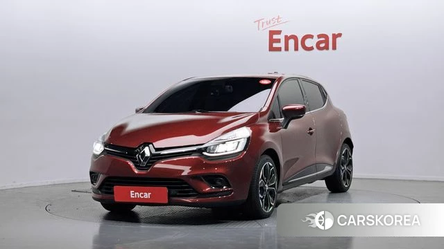 Renault Korea (Samsung) Clio 2019 Красный из Кореи