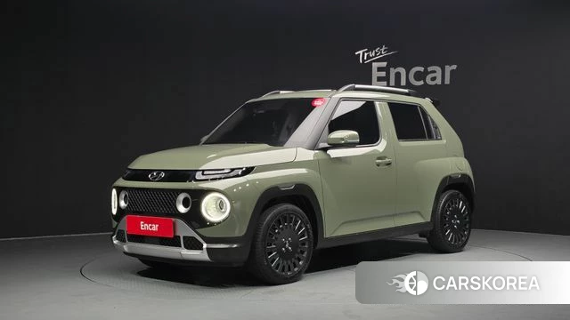 Hyundai Casper 2022 Светло-зеленый из Кореи