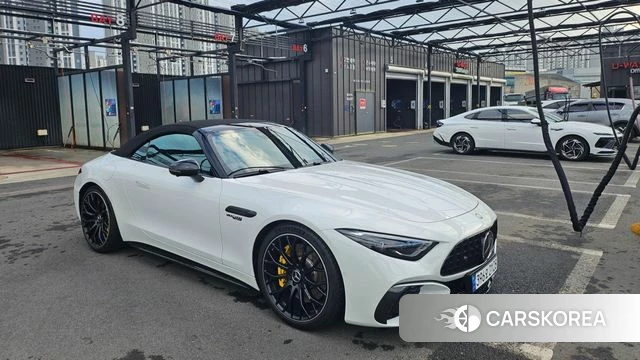 Mercedes-Benz SL-Class R232 2023 Белый из Кореи