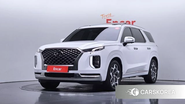 Hyundai Palisade 2022 Белый из Кореи