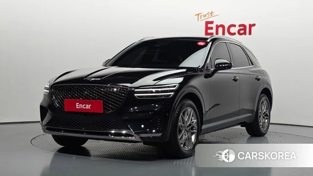 Genesis GV70 2022 Черный из Кореи