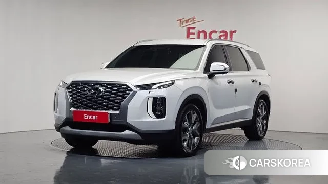 Hyundai Palisade 2022 Белый из Кореи