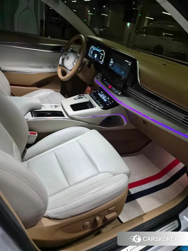 Hyundai The New Grandeur IG 2021 Белый из Кореи