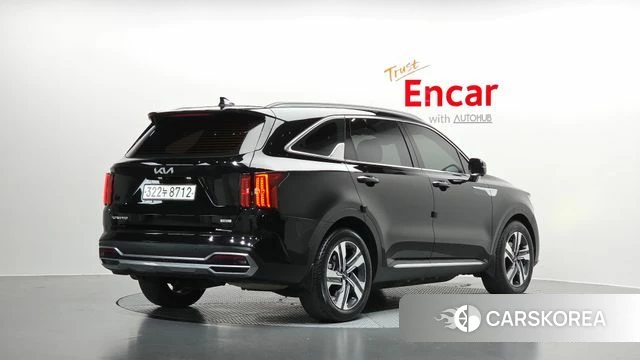 Kia Sorento 4th Generation 2023 Черный из Кореи