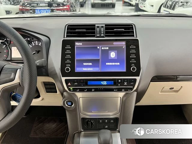 Toyota Prado (imported) 2024 Белый из Китая