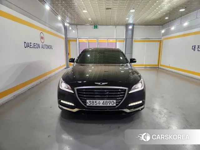 Genesis G80 2018 Черный из Кореи