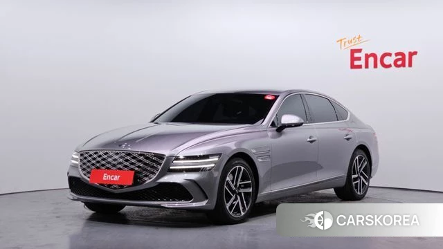 Genesis G80 (RG3) 2024 Серебристо-серый из Кореи