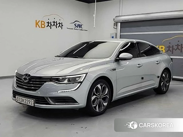 Renault Korea (Samsung) SM6 2018 Серебристо-серый из Кореи