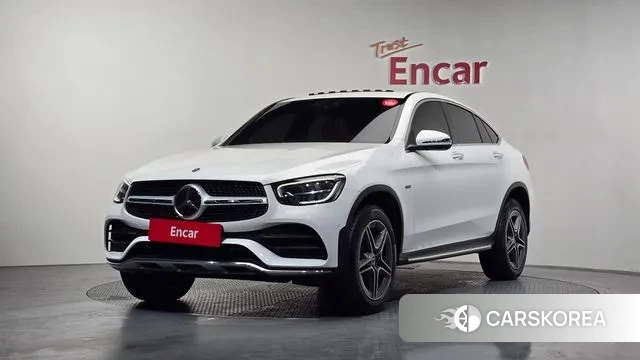 Mercedes-Benz GLC-Class X253 2021 Белый из Кореи