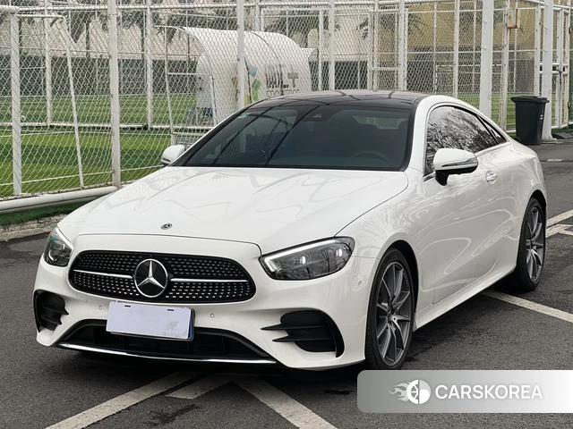 Mercedes-Benz E-class (imported) 2021 Белый из Китая