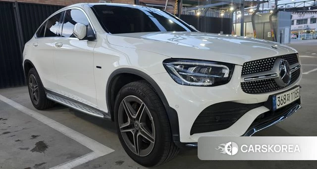 Mercedes-Benz GLC-Class X253 2021 Белый из Кореи