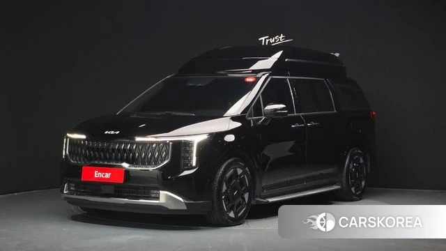 Kia The New Carnival 4th Generation 2024 Черный из Кореи