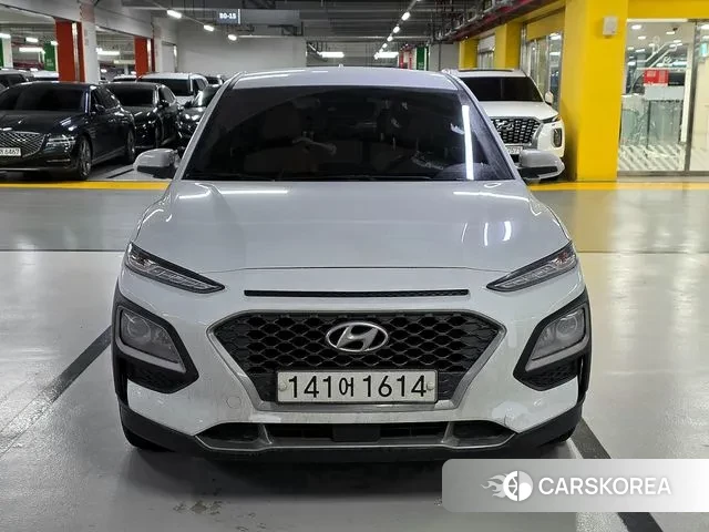Hyundai Kona 2020 Белый из Кореи