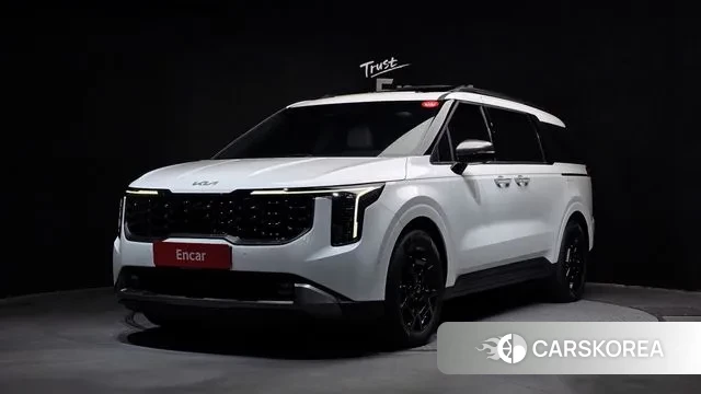 Kia The New Carnival 4th Generation 2025 Белый из Кореи